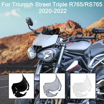 RS765 R765 Motocikel Vetrobransko steklo vetrobransko steklo Za Triumph Street Triple R RS 765 2020 2021 2022 Veter Zaslon Ščit Deflektor Zraka