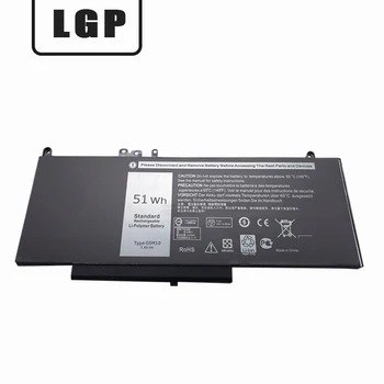 LGP Novo G5M10 Laptop Baterija Za Dell Latitude E5250 E5450 E5550 7.4 V 51WH