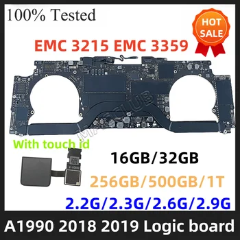 A1990 Logiko Odbor Za Macbook Pro Retina 15