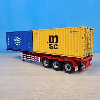 Ideja 1:24 Model posodo okostje polpriklopnike tovor tovornjak priklopnika igrače Lahko prilagodite lahko naredite darila